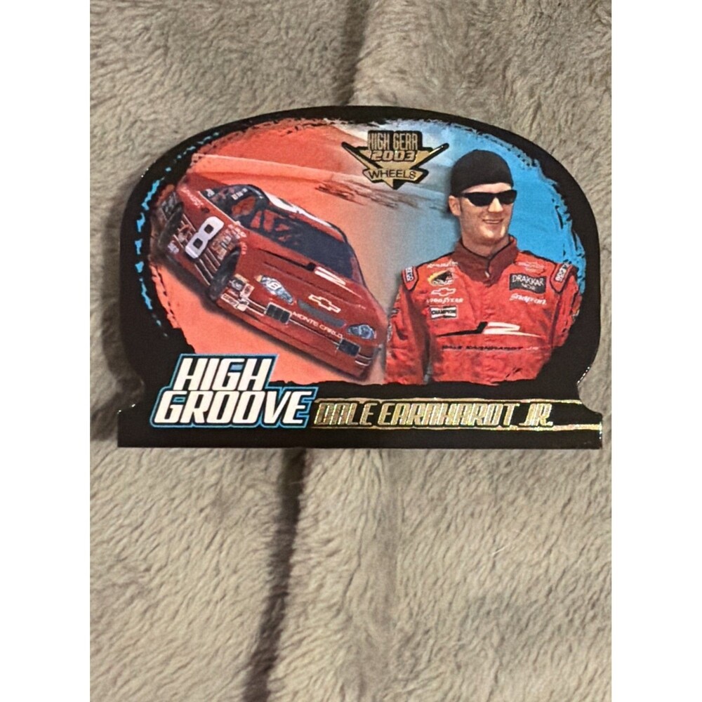 2003 Wheels High Gear - High Groove Dale Earnhardt Jr. #HG 6